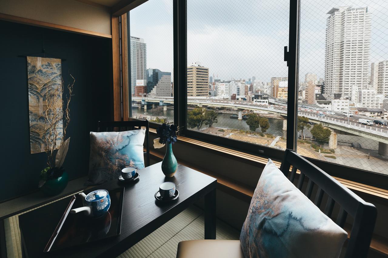 Aqua Cite Kitahama Leilighet Ōsaka Eksteriør bilde