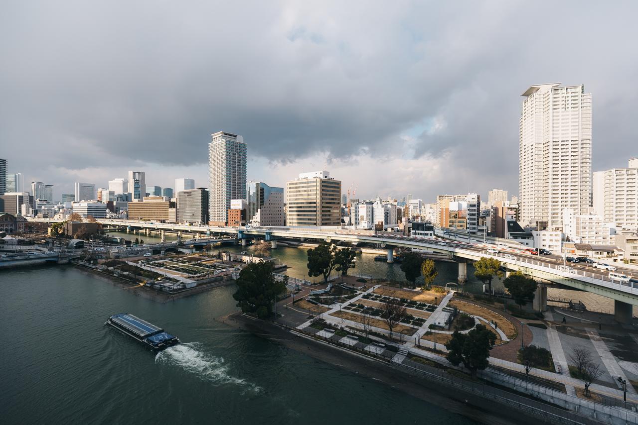 Aqua Cite Kitahama Leilighet Ōsaka Eksteriør bilde