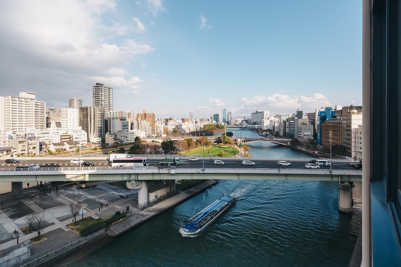 Aqua Cite Kitahama Leilighet Ōsaka Eksteriør bilde